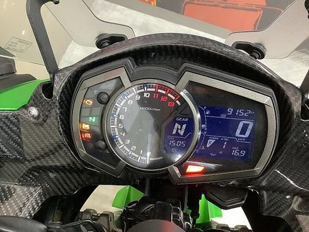 カワサキ ニンジャ 1000 (Z1000SX) NINJA1000 2017年モデルエンジンス宴Cダー装備スペアキーあり 6