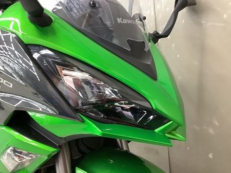 カワサキ ニンジャ 1000 (Z1000SX) NINJA1000 2017年モデルエンジンス宴Cダー装備スペアキーあり 10