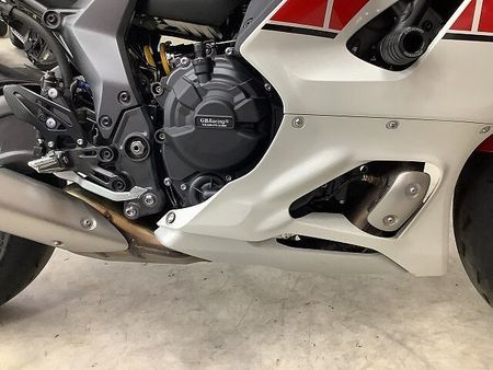 ヤマハ YZF-R7 YZF-R7 2022年モデルエンジンスライダー、マルチバー装備リアフェンダレスカスタムス 20