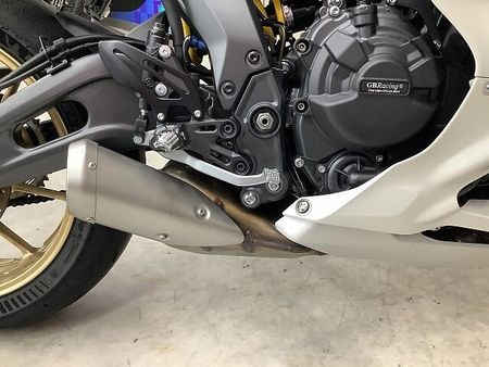 ヤマハ YZF-R7 YZF-R7 2022年モデルエンジンスライダー、マルチバー装備リアフェンダレスカスタムス 22