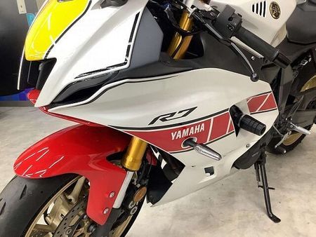 ヤマハ YZF-R7 YZF-R7 2022年モデルエンジンスライダー、マルチバー装備リアフェンダレスカスタムス 39