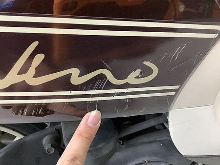 ヤマハ ビーノ(2サイクル) VINO 2017年モデルフルノーマルの扱いやすい車両です通勤通学に 19