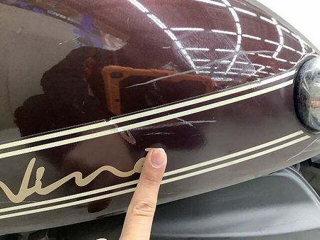 ヤマハ ビーノ(2サイクル) VINO 2017年モデルフルノーマルの扱いやすい車両です通勤通学に 22