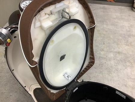 ヤマハ ビーノ(2サイクル) VINO 2017年モデルフルノーマルの扱いやすい車両です通勤通学に 26