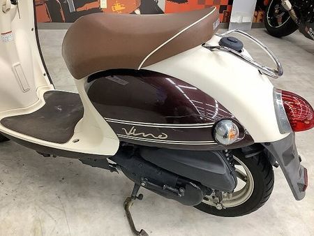ヤマハ ビーノ(2サイクル) VINO 2017年モデルフルノーマルの扱いやすい車両です通勤通学に 6