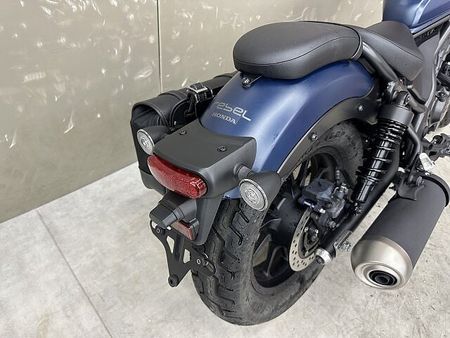 ホンダ レブル 250 【マル得】レブル250 2020年モデルサイドバック装備スペアキーありワンオーナー 32