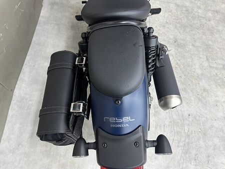 ホンダ レブル 250 【マル得】レブル250 2020年モデルサイドバック装備スペアキーありワンオーナー 34