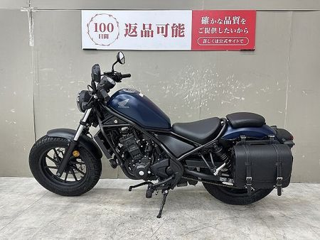 ホンダ レブル 250 【マル得】レブル250 2020年モデルサイドバック装備スペアキーありワンオーナー 4