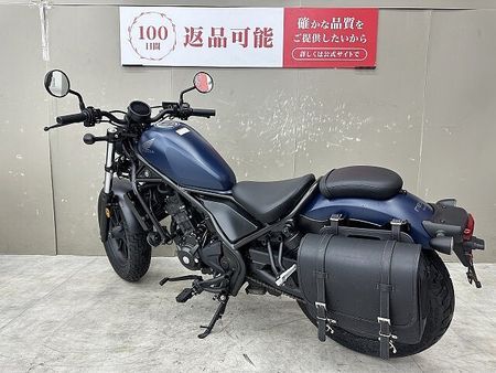 ホンダ レブル 250 【マル得】レブル250 2020年モデルサイドバック装備スペアキーありワンオーナー 7