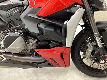 ドゥカティ STREETFIGHTER848 ストリートファイターV2 2023年モデルリアフェンダレスカスタムスペアキーあり 14