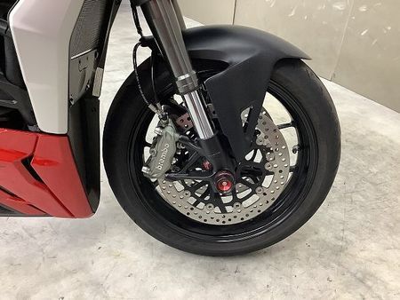 ドゥカティ STREETFIGHTER848 ストリートファイターV2 2023年モデルリアフェンダレスカスタムスペアキーあり 16