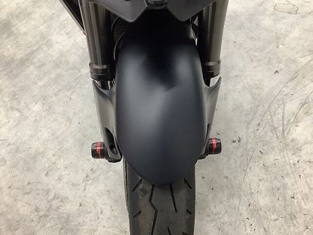 ドゥカティ STREETFIGHTER848 ストリートファイターV2 2023年モデルリアフェンダレスカスタムスペアキーあり 18