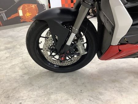 ドゥカティ STREETFIGHTER848 ストリートファイターV2 2023年モデルリアフェンダレスカスタムスペアキーあり 20