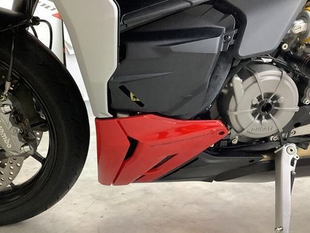 ドゥカティ STREETFIGHTER848 ストリートファイターV2 2023年モデルリアフェンダレスカスタムスペアキーあり 21