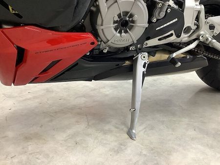 ドゥカティ STREETFIGHTER848 ストリートファイターV2 2023年モデルリアフェンダレスカスタムスペアキーあり 22