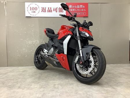 ドゥカティ STREETFIGHTER848 ストリートファイターV2 2023年モデルリアフェンダレスカスタムスペアキーあり 3