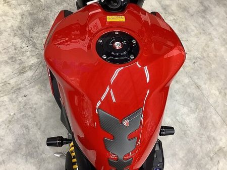 ドゥカティ STREETFIGHTER848 ストリートファイターV2 2023年モデルリアフェンダレスカスタムスペアキーあり 32