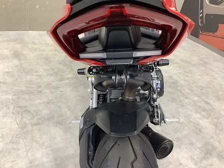 ドゥカティ STREETFIGHTER848 ストリートファイターV2 2023年モデルリアフェンダレスカスタムスペアキーあり 35