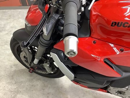 ドゥカティ STREETFIGHTER848 ストリートファイターV2 2023年モデルリアフェンダレスカスタムスペアキーあり 37