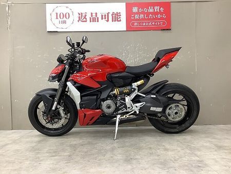 ドゥカティ STREETFIGHTER848 ストリートファイターV2 2023年モデルリアフェンダレスカスタムスペアキーあり 4