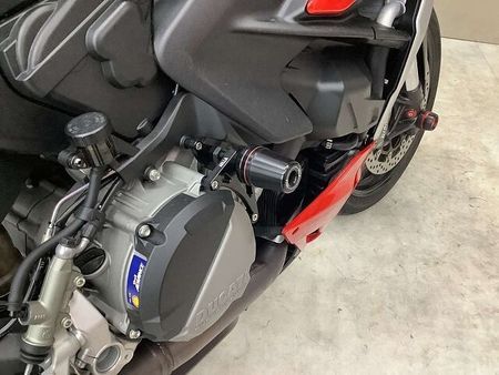 ドゥカティ STREETFIGHTER848 ストリートファイターV2 2023年モデルリアフェンダレスカスタムスペアキーあり 38