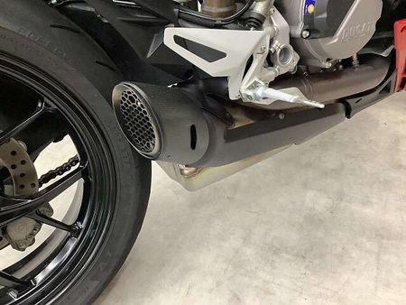ドゥカティ STREETFIGHTER848 ストリートファイターV2 2023年モデルリアフェンダレスカスタムスペアキーあり 39