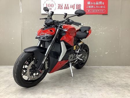 ドゥカティ STREETFIGHTER848 ストリートファイターV2 2023年モデルリアフェンダレスカスタムスペアキーあり 5