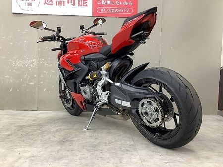 ドゥカティ STREETFIGHTER848 ストリートファイターV2 2023年モデルリアフェンダレスカスタムスペアキーあり 6