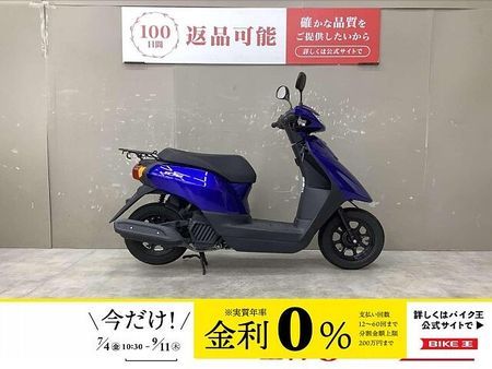 ヤマハ ジョグZ JOG 2018年モデルフルノーマルの扱いやすい車両です通勤通学に 1