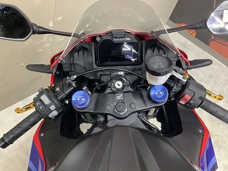 ホンダ CBR600RR CBR600RR ベビーフェイス製バックステップ エンジンスライダー ドラレコ装備 フェン 12