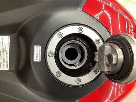ホンダ CBR600RR CBR600RR ベビーフェイス製バックステップ エンジンスライダー ドラレコ装備 フェン 13