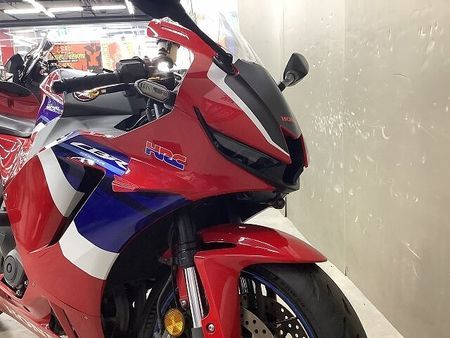 ホンダ CBR600RR CBR600RR ベビーフェイス製バックステップ エンジンスライダー ドラレコ装備 フェン 17