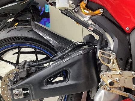 ホンダ CBR600RR CBR600RR ベビーフェイス製バックステップ エンジンスライダー ドラレコ装備 フェン 27