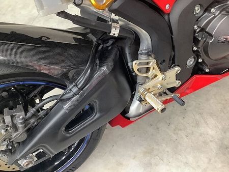 ホンダ CBR600RR CBR600RR ベビーフェイス製バックステップ エンジンスライダー ドラレコ装備 フェン 32
