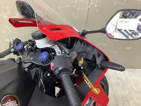 ホンダ CBR600RR CBR600RR ベビーフェイス製バックステップ エンジンスライダー ドラレコ装備 フェン 36