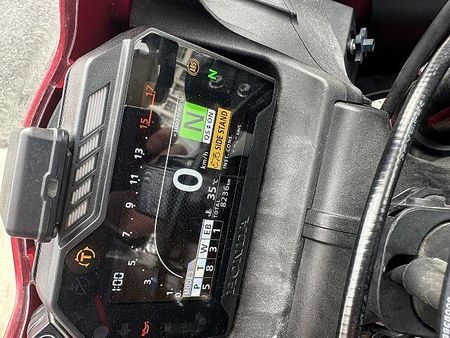 ホンダ CBR600RR CBR600RR ベビーフェイス製バックステップ エンジンスライダー ドラレコ装備 フェン 8