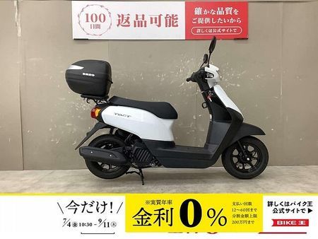 ホンダ タクト タクト 2021年モデルリアボックス装備スペアキーあり通勤通学に 1