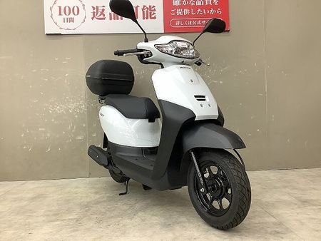 ホンダ タクト タクト 2021年モデルリアボックス装備スペアキーあり通勤通学に 2