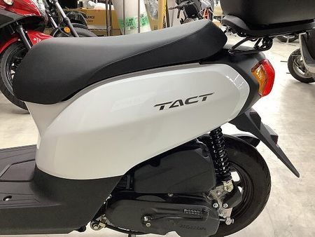 ホンダ タクト タクト 2021年モデルリアボックス装備スペアキーあり通勤通学に 19