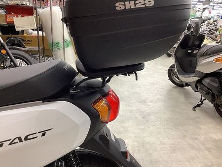 ホンダ タクト タクト 2021年モデルリアボックス装備スペアキーあり通勤通学に 20
