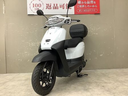 ホンダ タクト タクト 2021年モデルリアボックス装備スペアキーあり通勤通学に 4