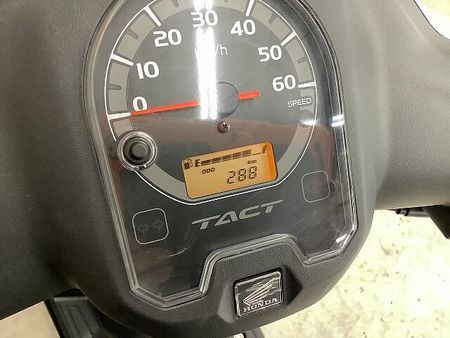 ホンダ タクト タクト 2021年モデルリアボックス装備スペアキーあり通勤通学に 6