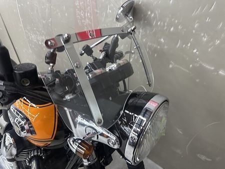 カワサキ W800 W800 2016年モデル!社外マフラーカスタム!リアキャリア、バイザー装備! 14