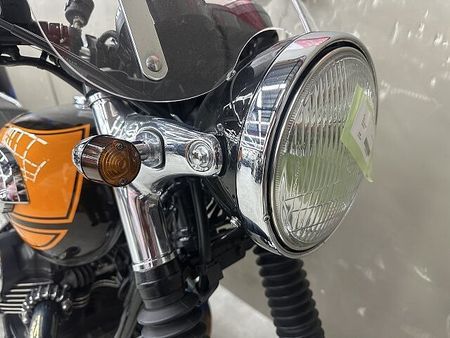 カワサキ W800 W800 2016年モデル!社外マフラーカスタム!リアキャリア、バイザー装備! 15