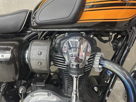 カワサキ W800 W800 2016年モデル!社外マフラーカスタム!リアキャリア、バイザー装備! 22