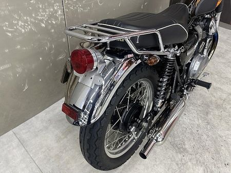 カワサキ W800 W800 2016年モデル!社外マフラーカスタム!リアキャリア、バイザー装備! 29