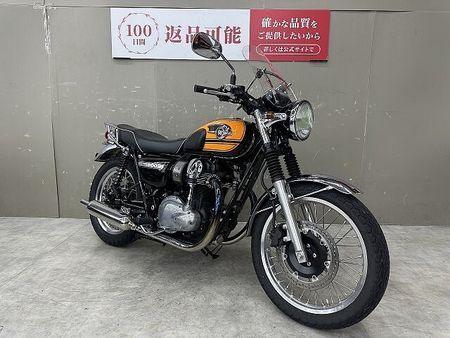 カワサキ W800 W800 2016年モデル!社外マフラーカスタム!リアキャリア、バイザー装備! 3