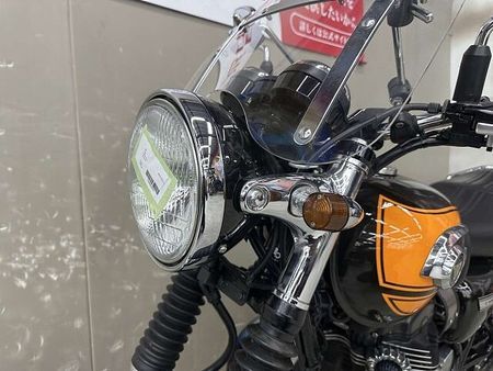 カワサキ W800 W800 2016年モデル!社外マフラーカスタム!リアキャリア、バイザー装備! 38