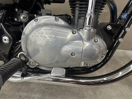 カワサキ W800 W800 2016年モデル!社外マフラーカスタム!リアキャリア、バイザー装備! 6