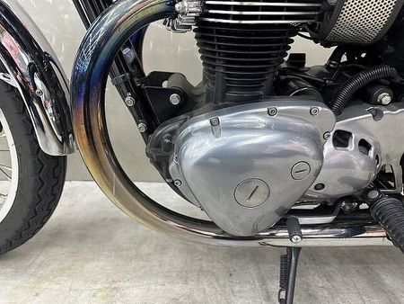 カワサキ W800 W800 2016年モデル!社外マフラーカスタム!リアキャリア、バイザー装備! 8